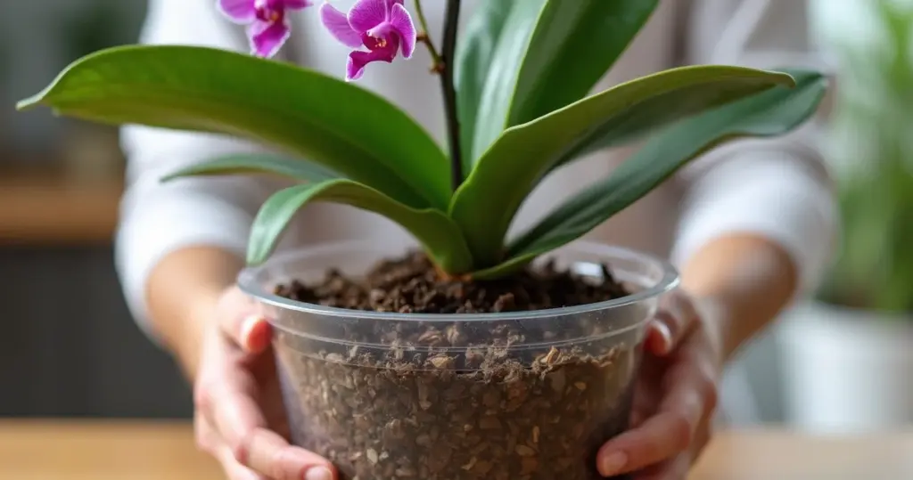 Como Plantar Orquídea no Vaso de Plástico: Passo a Passo Sem Erro