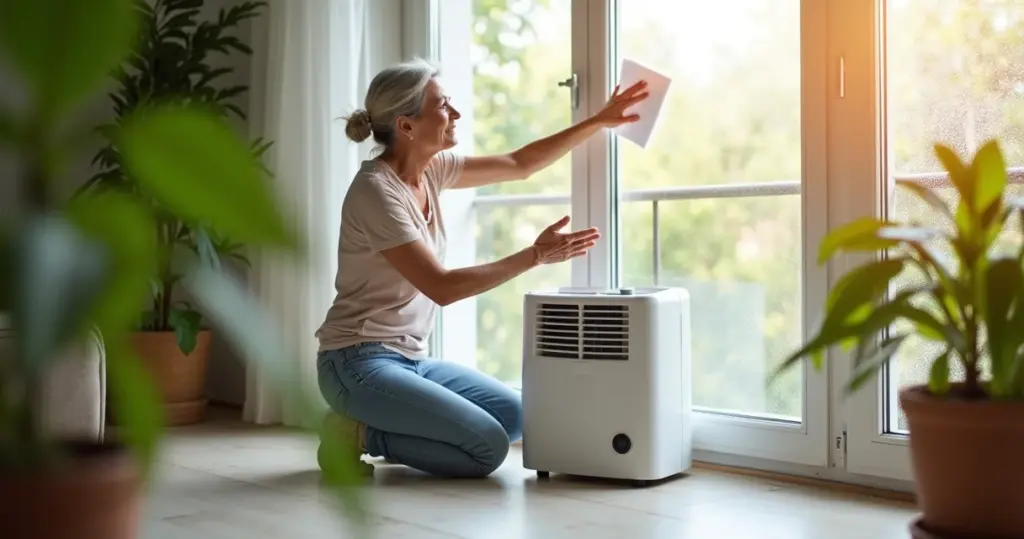 Como tirar a umidade do ambiente com 7 passos simples e baratos