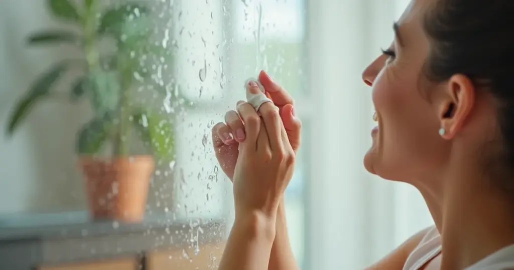 Como tirar cola de vidro com 3 ingredientes que você tem em casa
