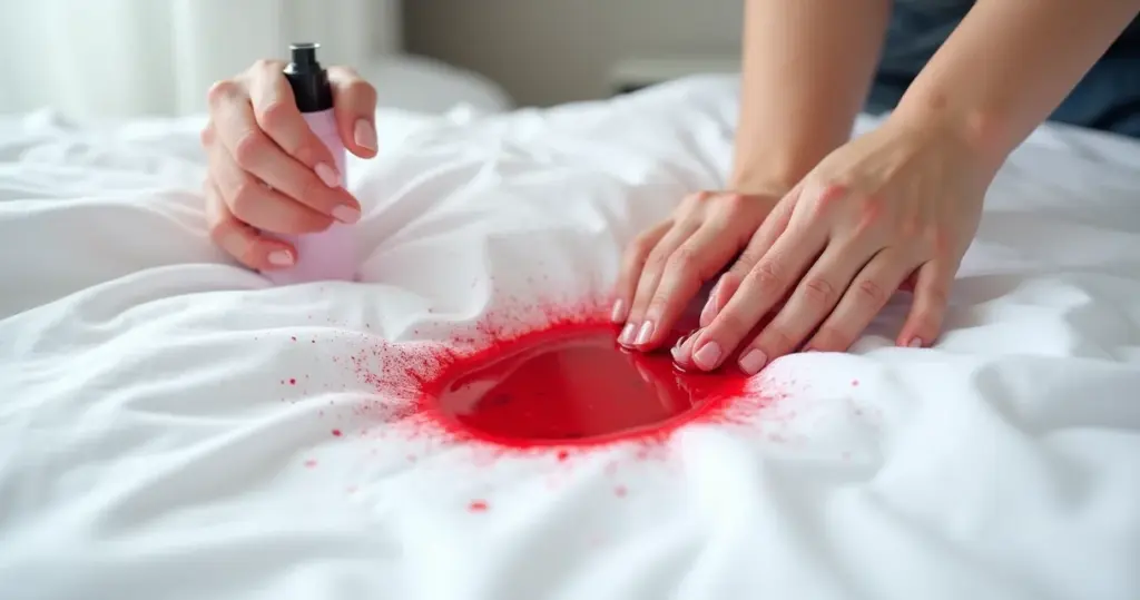 Como Tirar Mancha de Sangue de Lençol em 7 Passos Simples Como Tirar Mancha de Sangue de Lençol em 7 Passos Simples