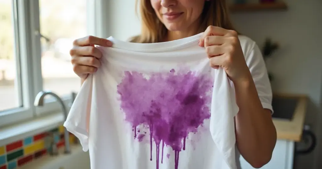 Como Tirar Suco de Uva da Roupa em 15 Minutos Sem Esfregar