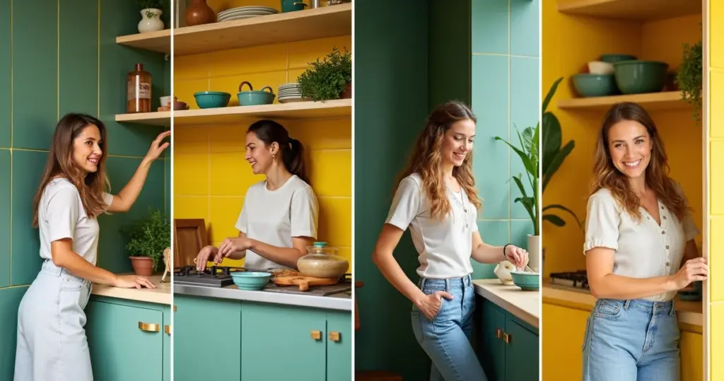 60 Ideias de Cozinha de Apartamento Pequeno Para Você Copiar 60 Ideias de Cozinha de Apartamento Pequeno Para Você Copiar