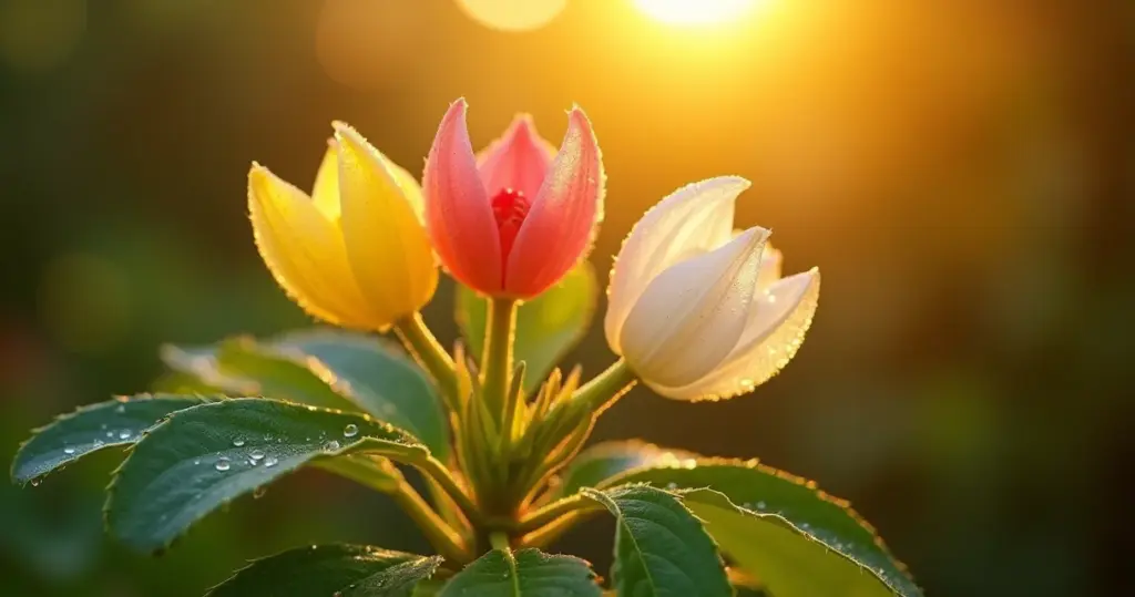 Flor de maravilha: a planta que muda de cor sozinha ao entardecer
