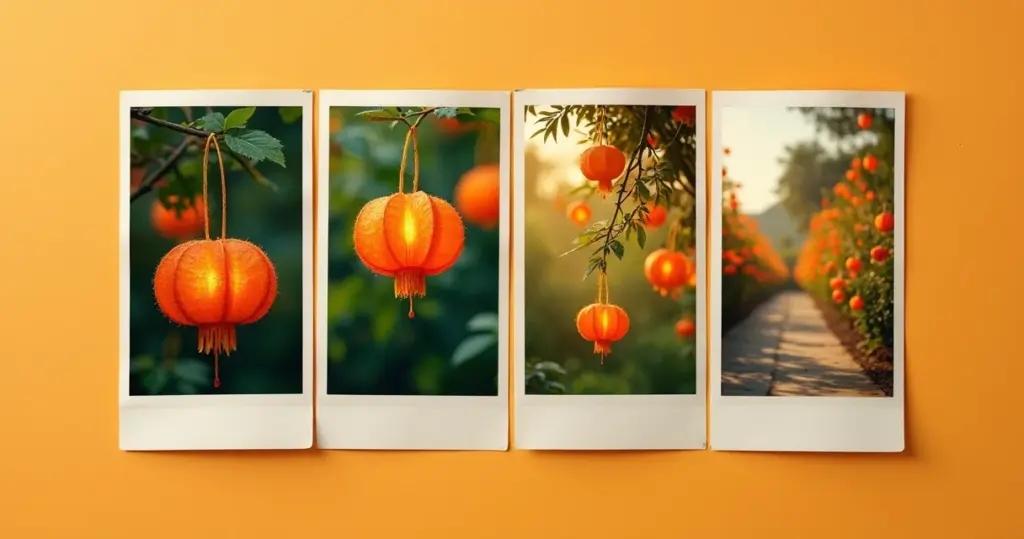 40 Ideias de Flor Lanterna Chinesa Para Iluminar Seu Jardim