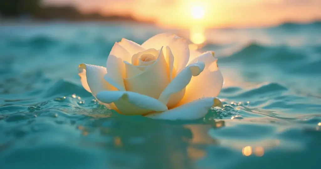 Flor preferida de Iemanjá: rosa branca e outras opções que agradam
