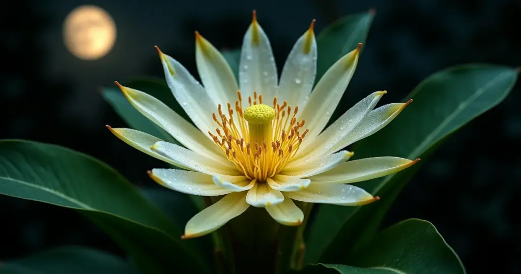 Flor Que Abre à Noite e Morre ao Amanhecer: Conheça a Dama-da-Noite