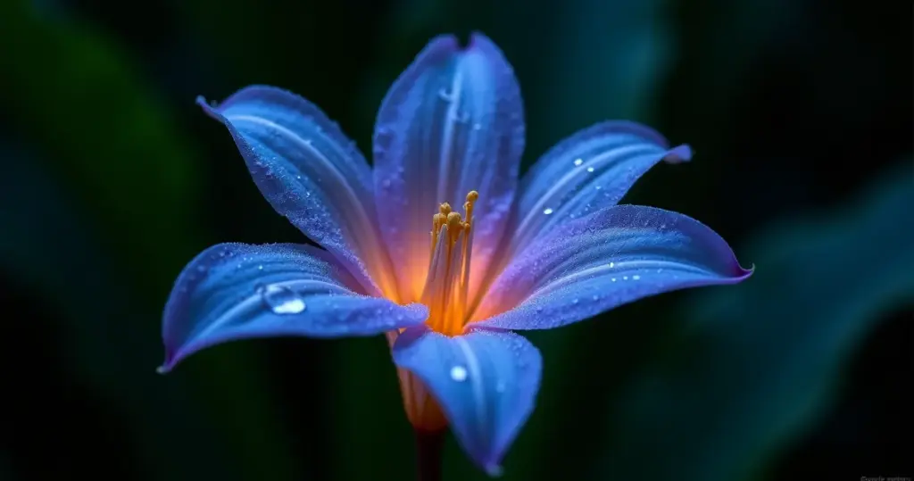 Flor Que Desabrocha à Noite: 3 Passos para um Jardim Mágico