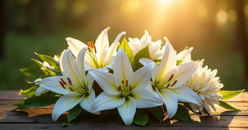 Significado das Flores de Velorio: Qual Escolher para Cada Homenagem Significado das Flores de Velorio: Qual Escolher para Cada Homenagem