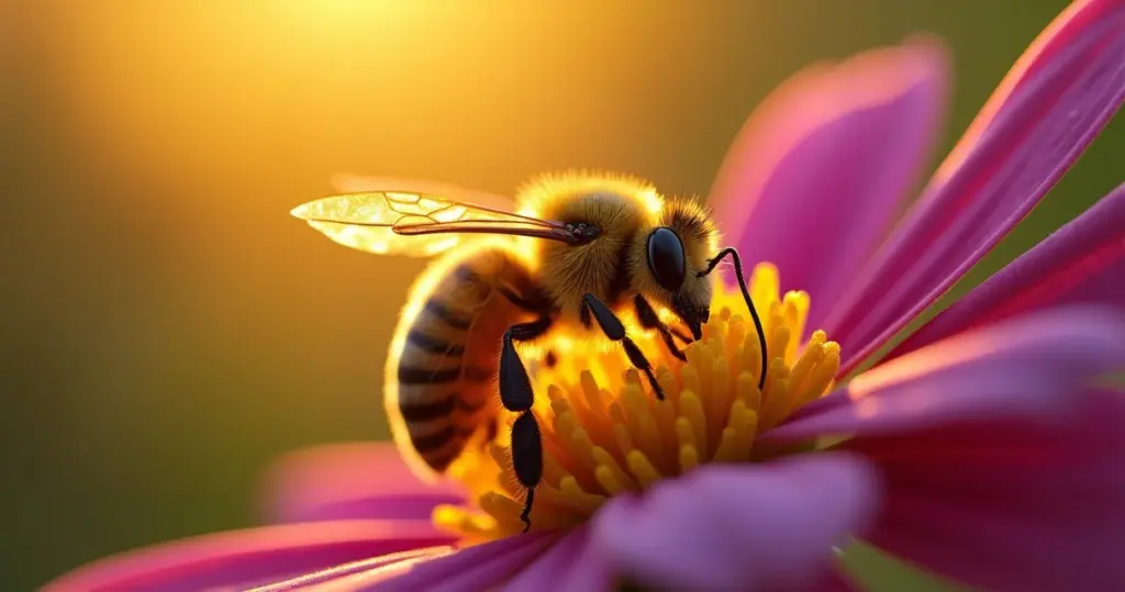 Flores para abelhas: 15 espécies que atraem polinizadores nativos