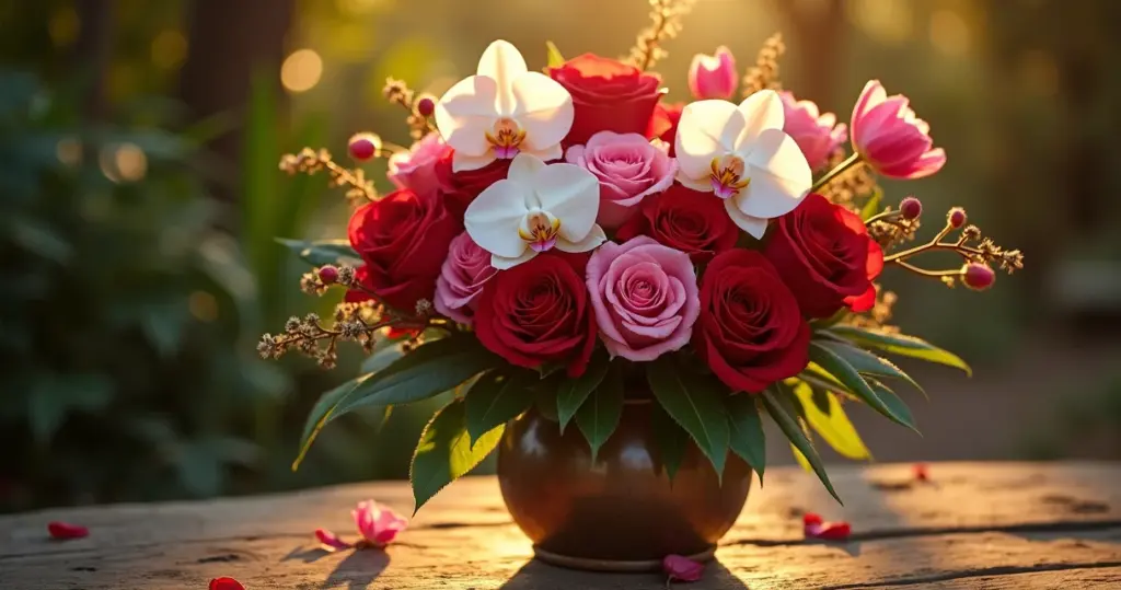 Flores que simbolizam o amor: veja o significado de cada uma