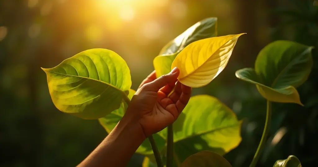 Folhas Amarelas na Jiboia? 7 Causas e Soluções Imediatas