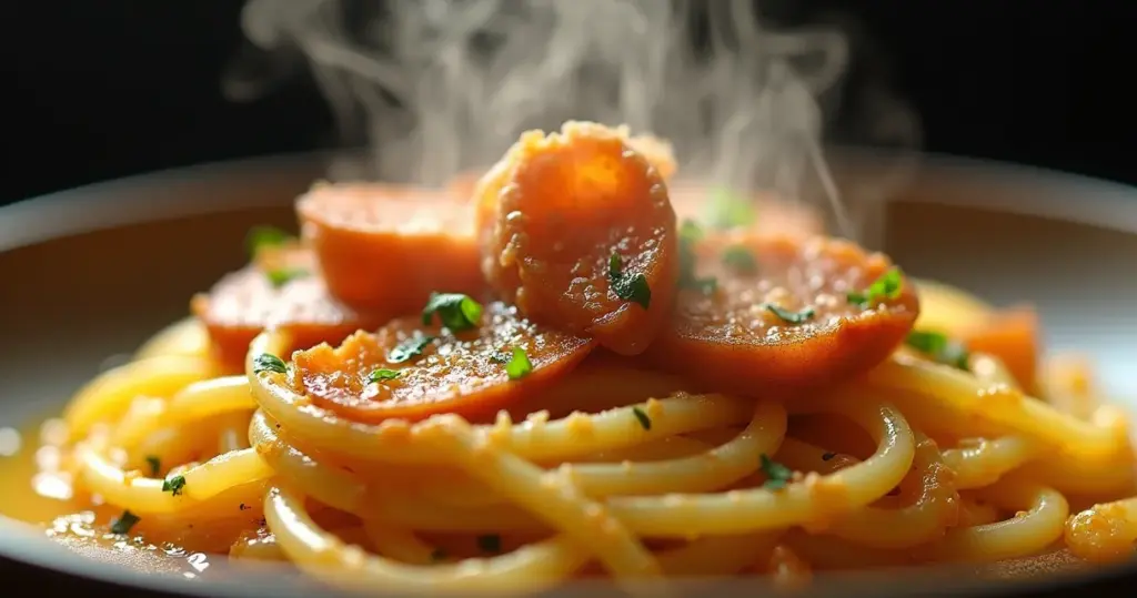 Guanciale Carbonara Cremoso Sem Erro: Técnica da Emulsão Perfeita Guanciale Carbonara Cremoso Sem Erro: Técnica da Emulsão Perfeita