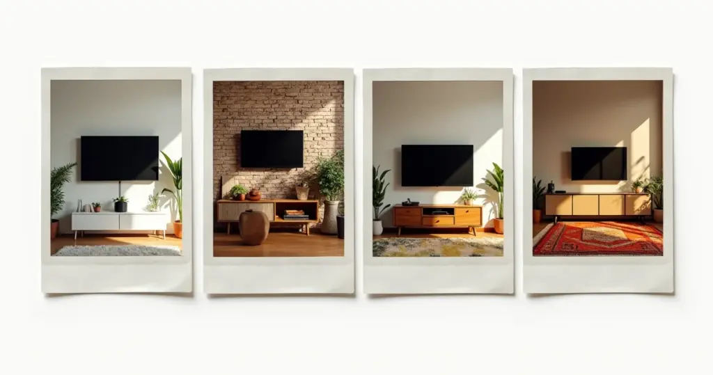 43 Ideias Para Colocar TV na Parede da Sala Que Vão Transformar Seu Lar 43 Ideias Para Colocar TV na Parede da Sala Que Vão Transformar Seu Lar