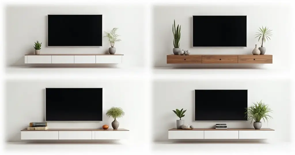 48 Ideias para TV na Parede da Sala: Modernas e Sem Painel 48 Ideias para TV na Parede da Sala: Modernas e Sem Painel