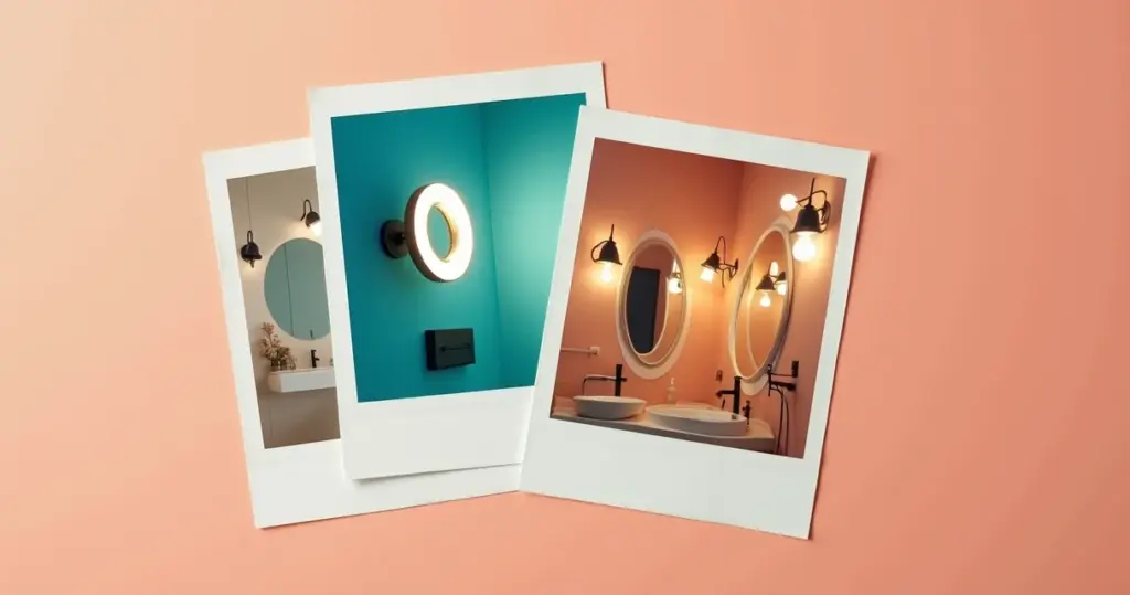 53 Ideias De Iluminação Banheiro Para Acabar Com As Sombras No Rosto