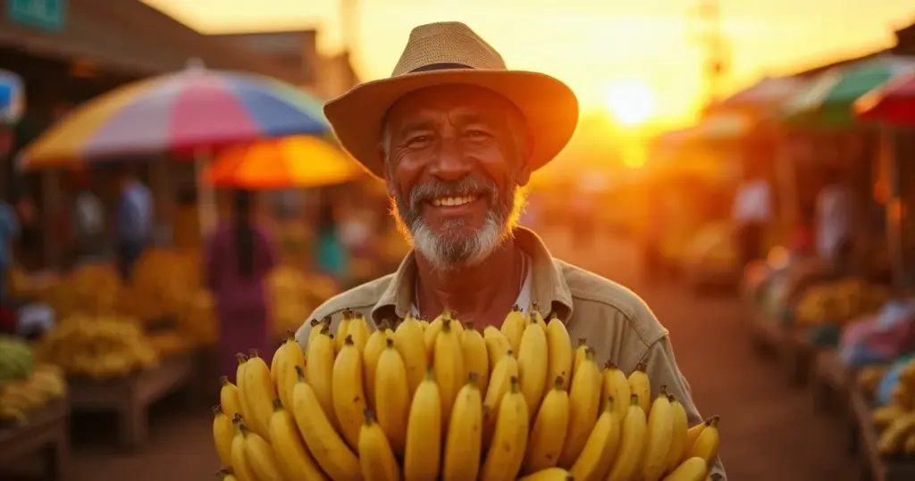 Janaúba não é só planta: cidade que é a capital da banana