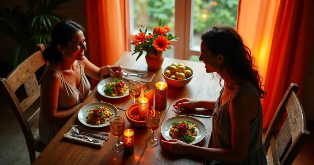 42 Ideias de Jantar Romântico para Surpreender Hoje