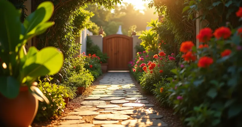 43 Ideias de Jardim de Entrada Simples e Barato para 2026