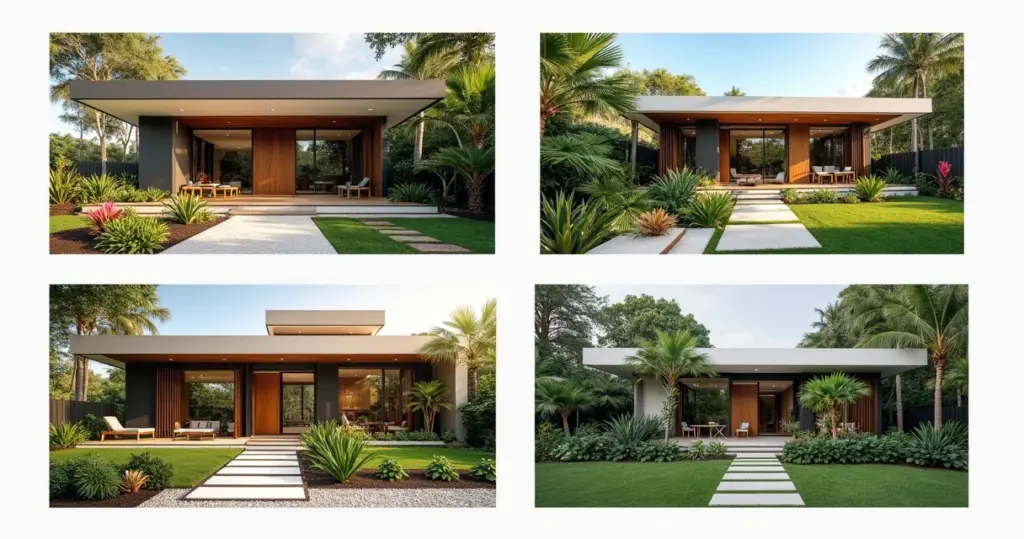 49 Ideias de Jardim Frente Casas Modernas para Valorizar Sua Fachada