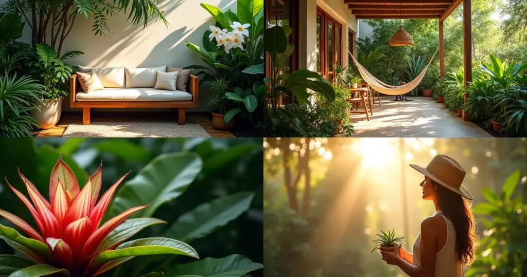 56 Ideias De Jardim Meia Sombra Que Transformam Cantos Escuros Em Luxo