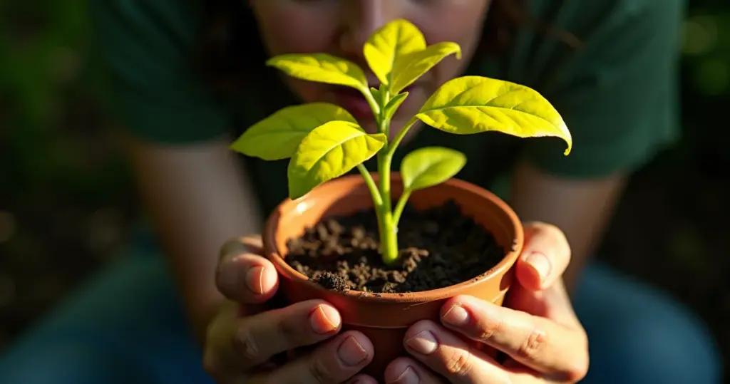 Jiboia com folhas amarelas? 3 erros que matam sua planta e como evitar