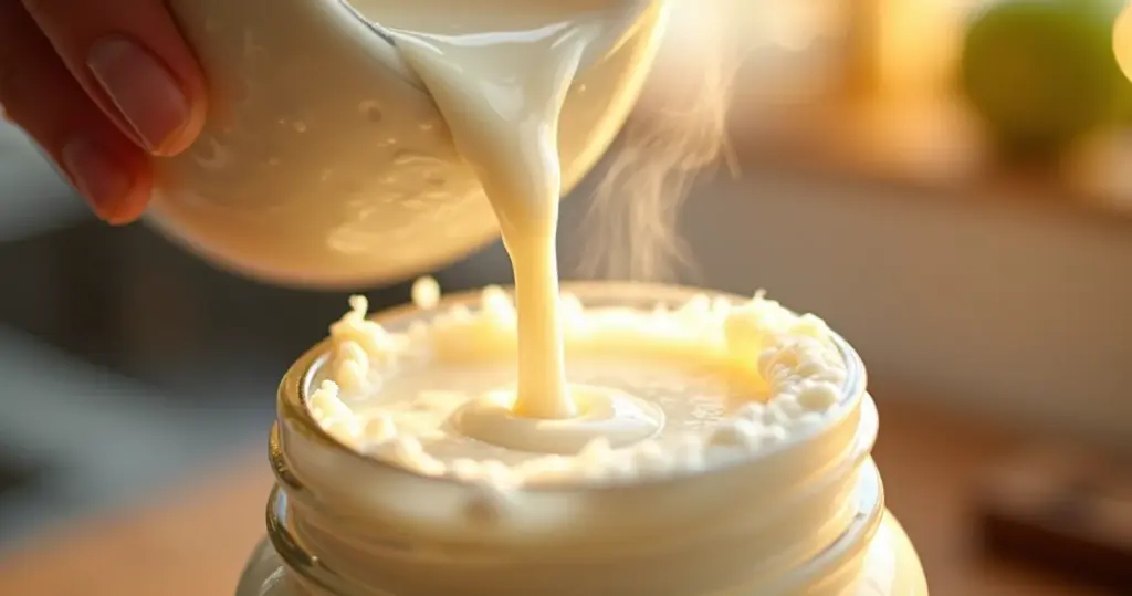 Kefir de Leite Como Fazer em Casa: Receita Fácil e Cremosa em 24h Kefir de Leite Como Fazer em Casa: Receita Fácil e Cremosa em 24h