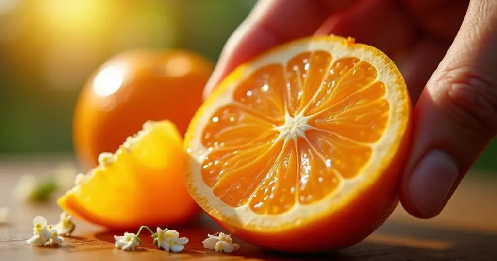 Laranja que come com casca: a fruta que você pode comer inteira