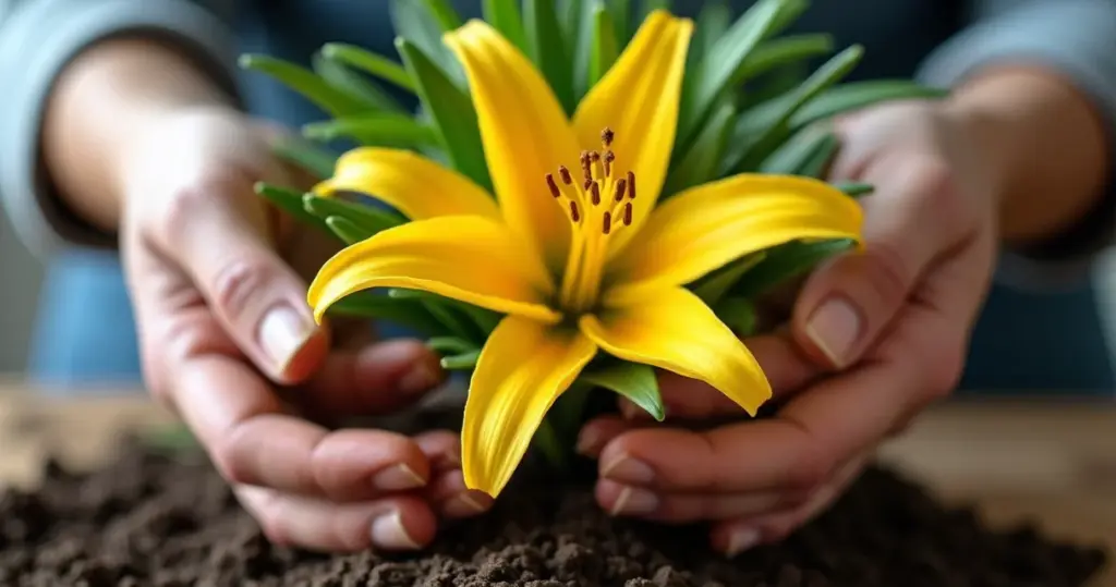 Lírio Amarelo Como Cuidar: O Passo a Passo Que Nunca Erra