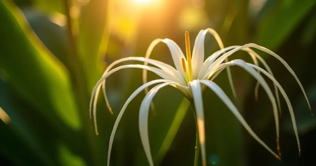 Lírio Aranha Branco: Beleza Exótica, Cultivo e Cuidados Essenciais Lírio Aranha Branco: Beleza Exótica, Cultivo e Cuidados Essenciais