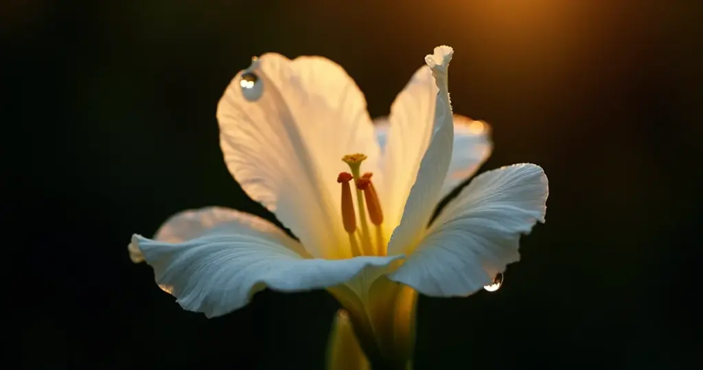 Lírio de São José planta: o erro que faz sua flor durar apenas um dia