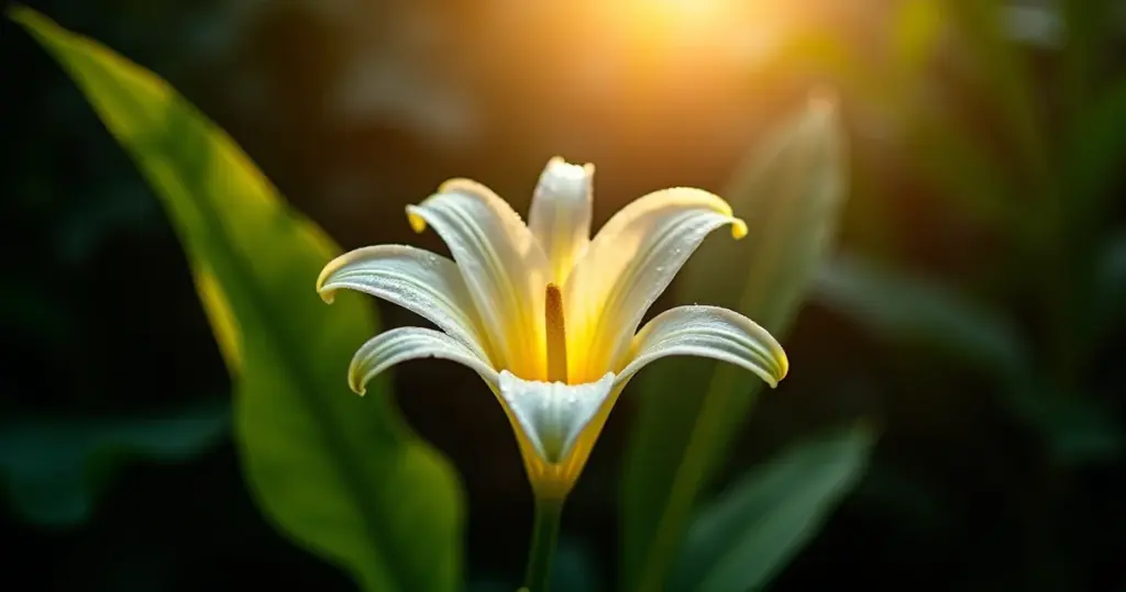 Lírio do Amazonas nunca floresceu? Faça isso e ele vai encher de flores