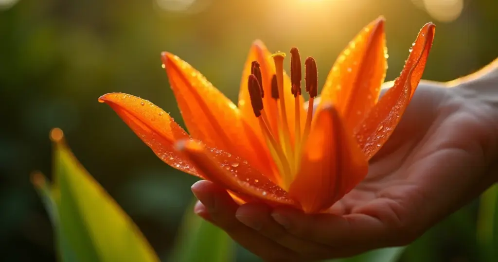 Lírio do Vento Laranja: Cultivo, Onde Comprar e Cuidados Essenciais
