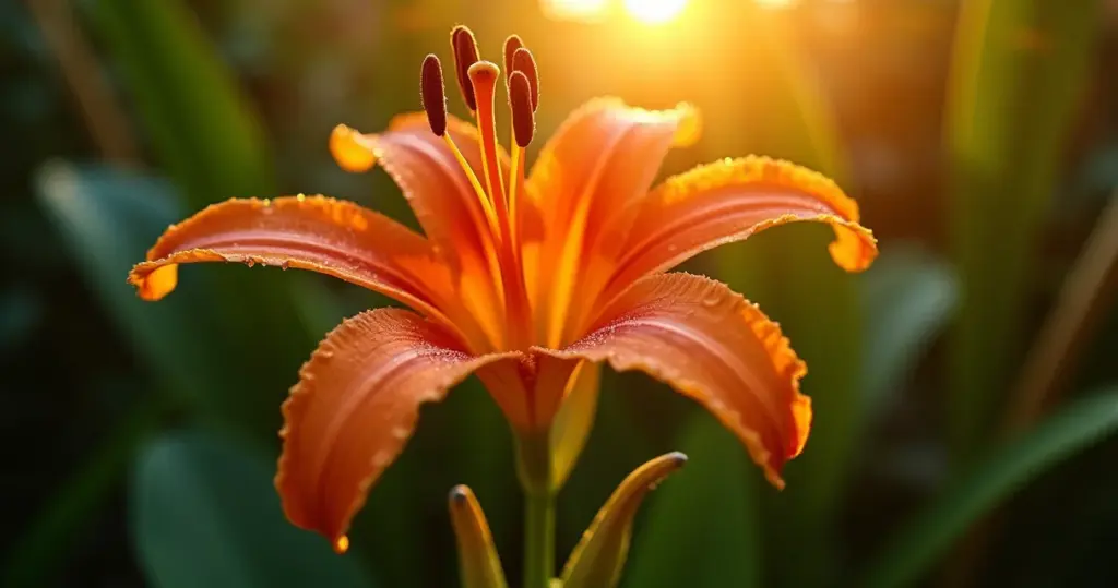 Lírio precisa de sol? A resposta depende da espécie que você tem