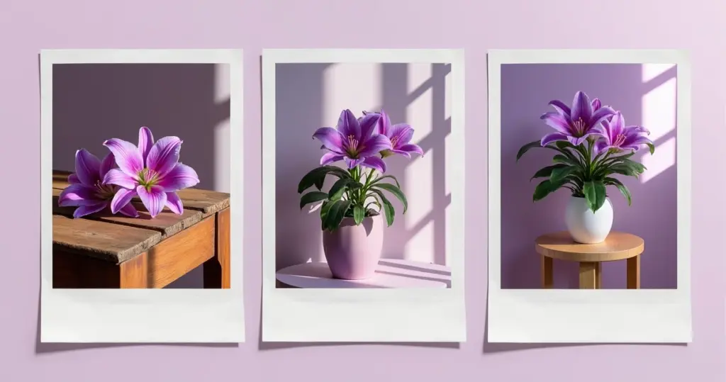 53 Ideias de Lírio Roxo Para Decorar Sua Casa Com Sofisticação 53 Ideias de Lírio Roxo Para Decorar Sua Casa Com Sofisticação