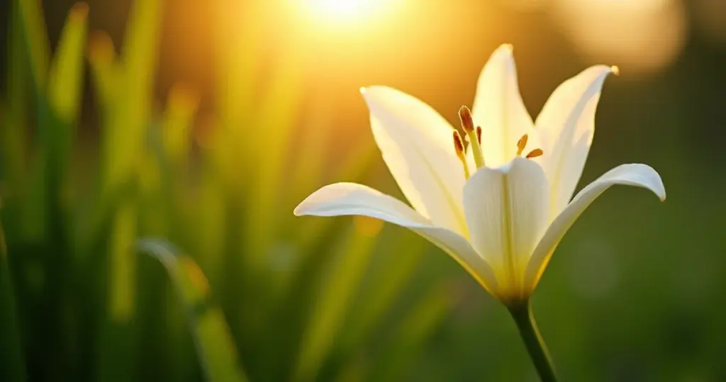 Lírio Significado Espiritual: Pureza, Renovação e Proteção