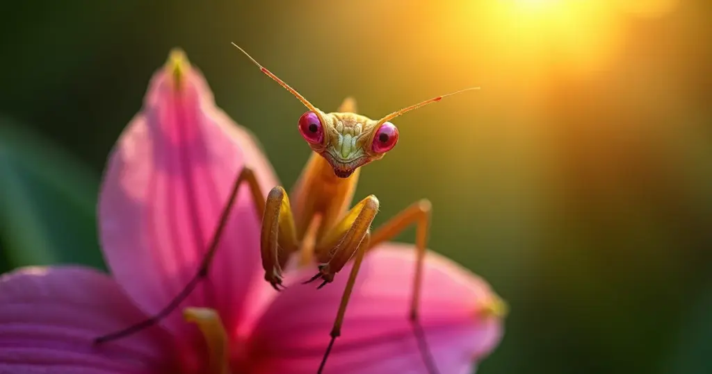 Louva Deus Orquídea: A Flor Que Mata Sem Perdão