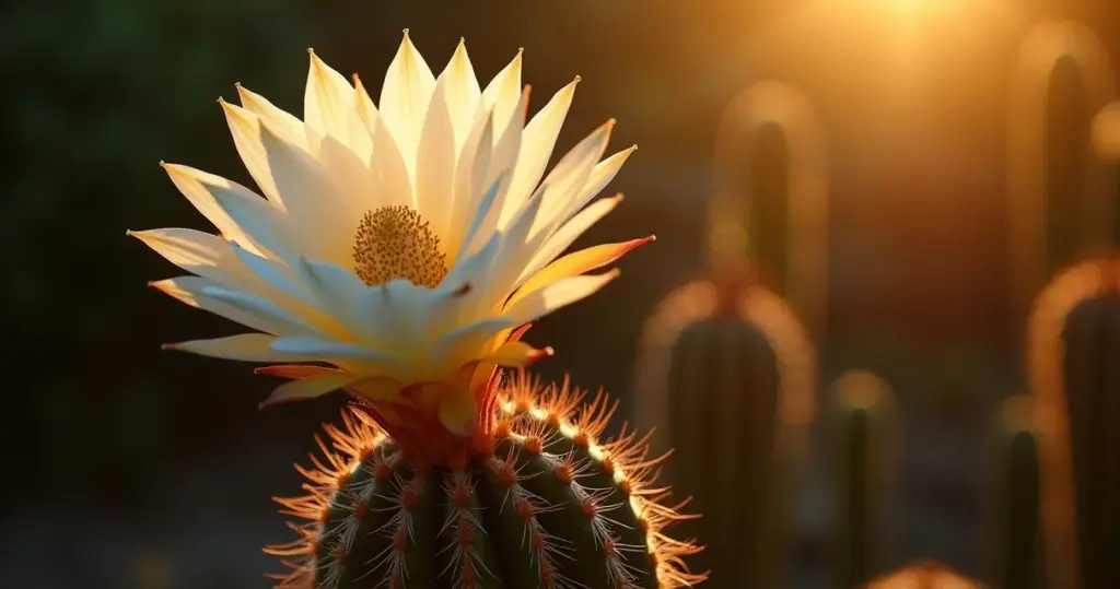 Flor de Mandacaru: O Que Ela Revela Sobre Força e Beleza Efêmera