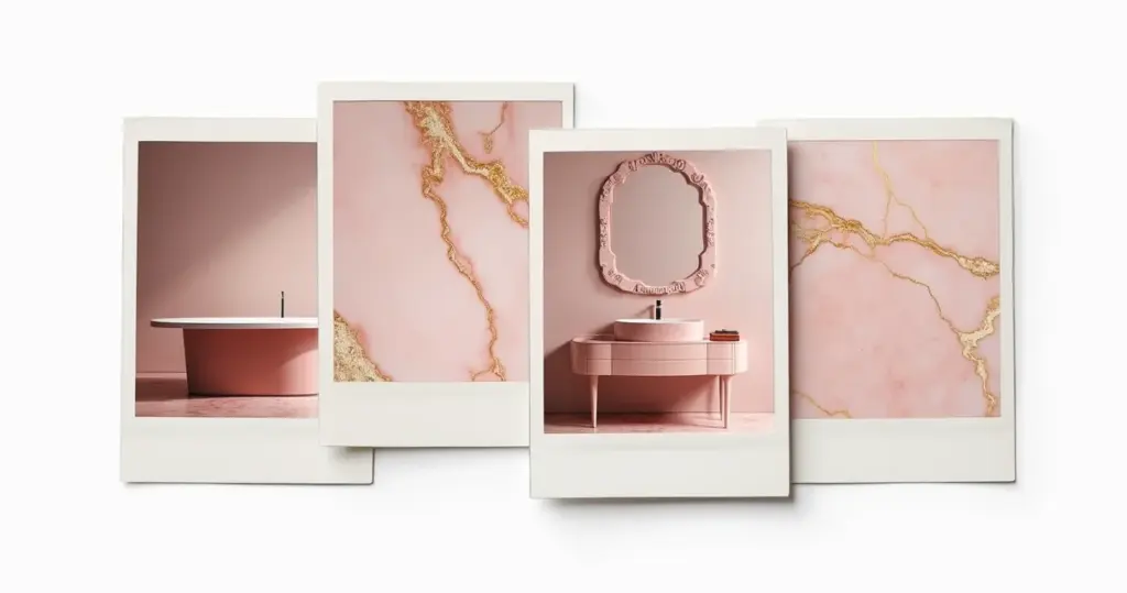 38 Ideias de Mármore Rosa Tea para Usar sem Medo e Valorizar Seu Projeto