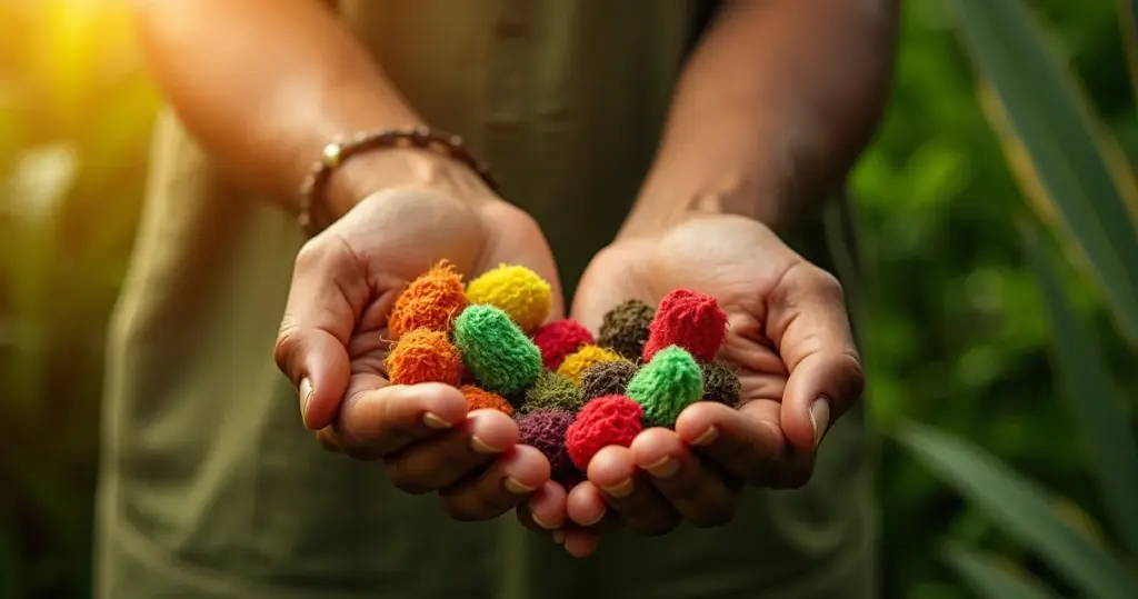 Miriti: a fibra natural que substitui o isopor e hidrata sua pele