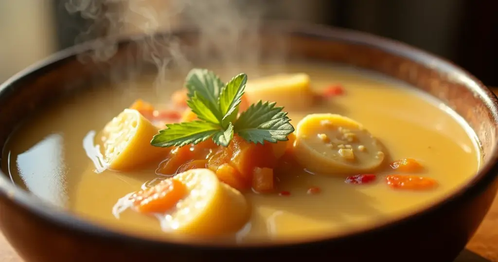 Moqueca Vegana Cremosa: Receita Fácil com Banana e Palmito Moqueca Vegana Cremosa: Receita Fácil com Banana e Palmito