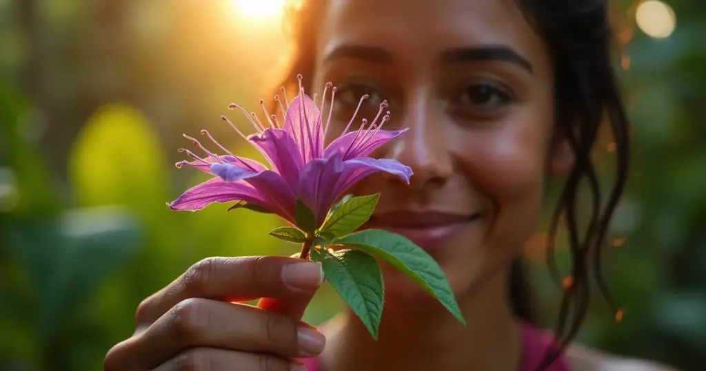 Mussambê planta medicinal: alívio natural para asma e bronquite
