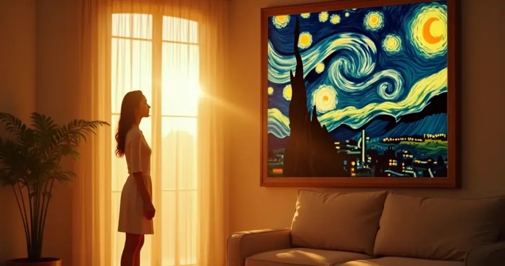 Noite Estrelada Van Gogh preço: 10 maneiras de ter a obra em casa