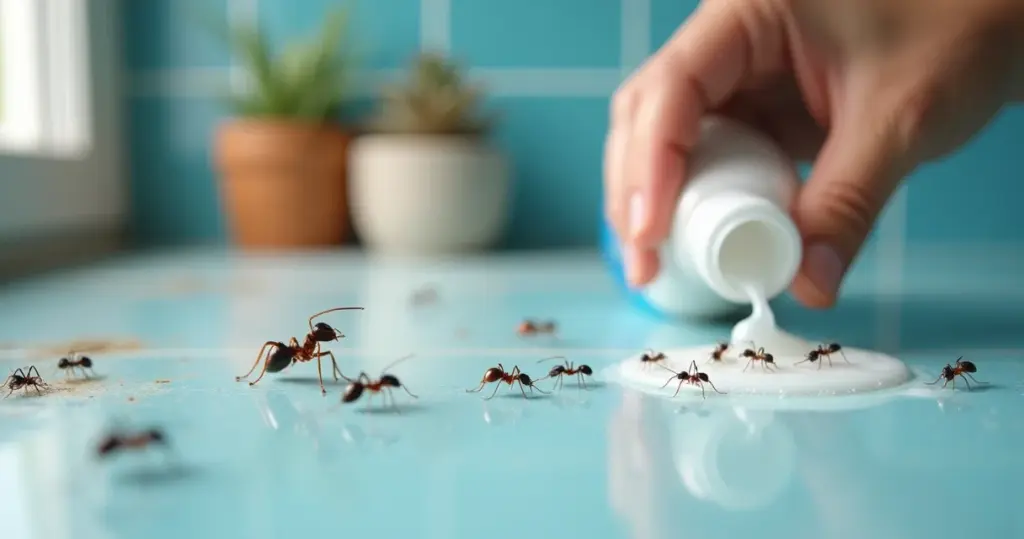 O que afasta formiga de vez: truque do vinagre e gel que ninguém conta