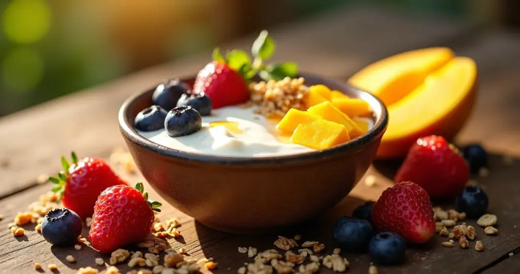 65 Ideias de o que comer com iogurte natural para variar o cardápio