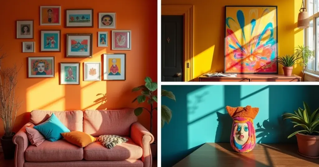 30 Ideias de Obra de Arte Que Transformam Sua Casa Sem Gastar Muito