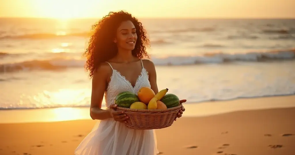 Oferenda para Iemanjá Frutas: As 7 Ideais e Como Montar