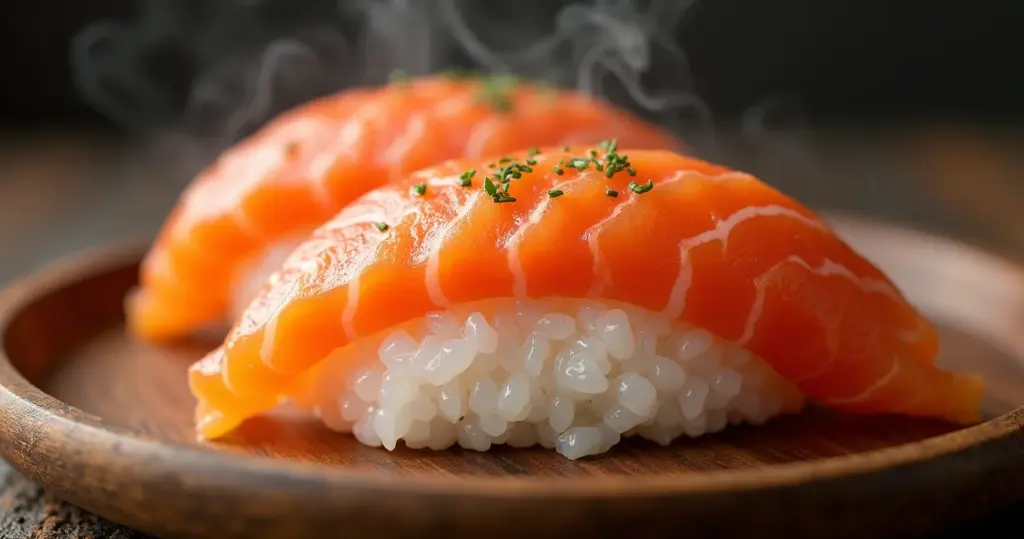 Receita de Onigiri de Salmão Fácil e Autêntico Receita de Onigiri de Salmão Fácil e Autêntico