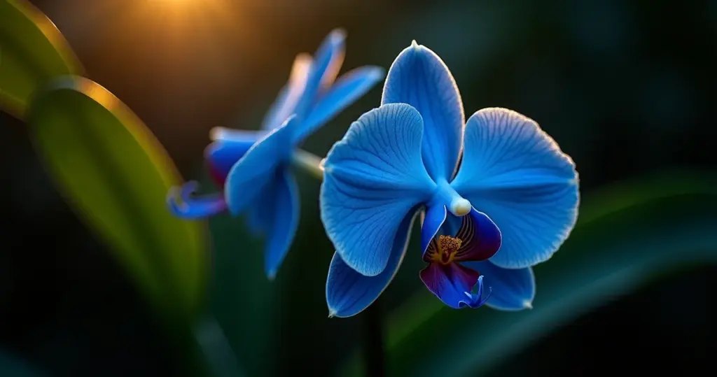 Orquídea azul é tingida? Saiba a verdade antes de comprar