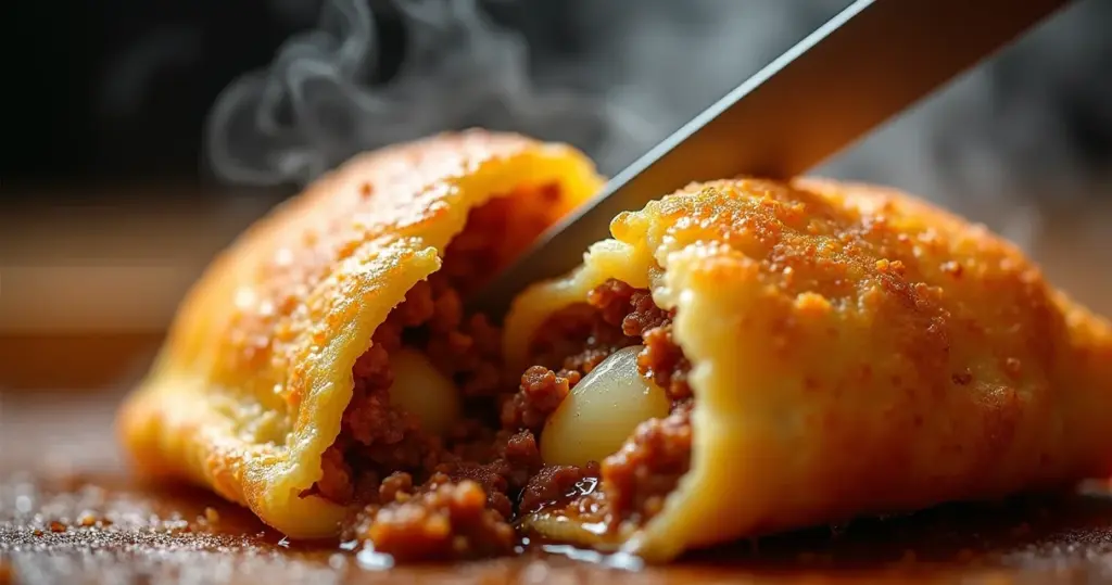 Papa rellena crocante: a receita que não desmancha na fritura
