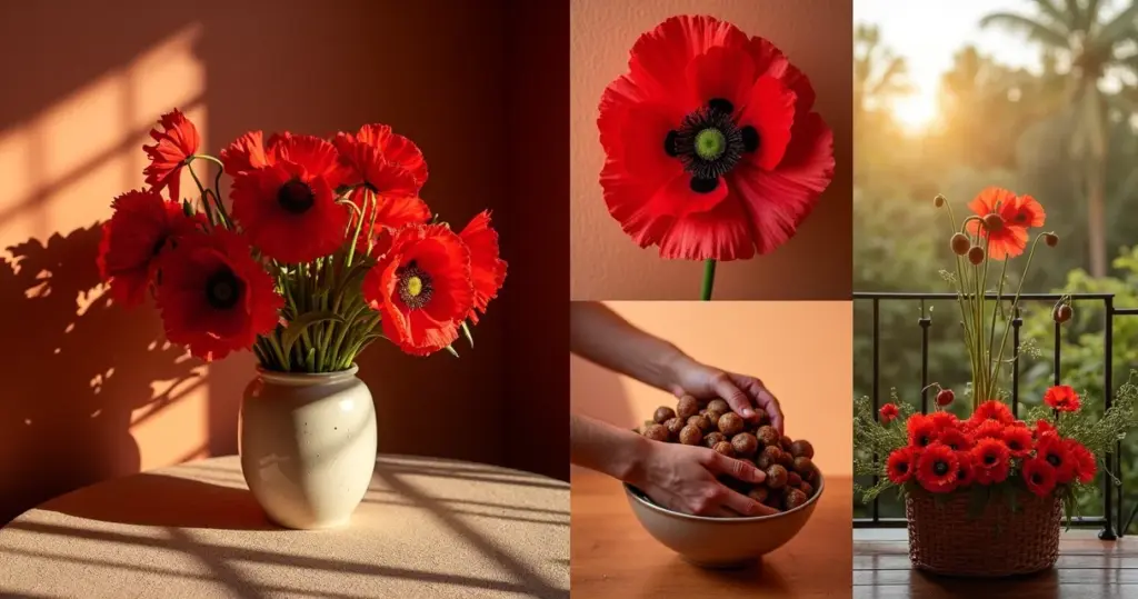 39 Ideias de Papoula Para Decorar Sua Casa Sem Errar no Cultivo 39 Ideias de Papoula Para Decorar Sua Casa Sem Errar no Cultivo